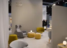 The Soft Line stand. The Danish brand is mainly focused on indoor furniture, also featuring some well-designed sofa beds, but this year they also launched outdoor collections.